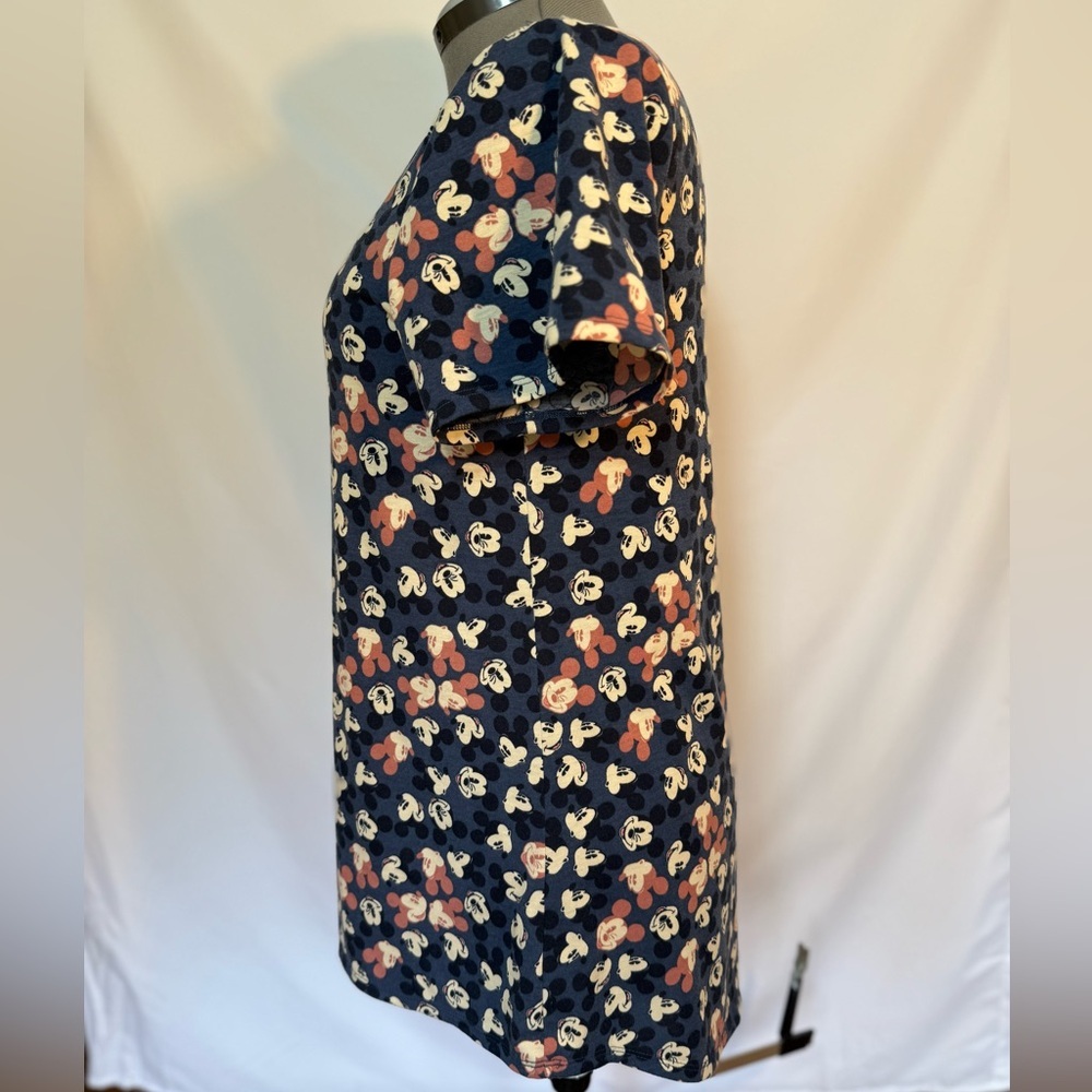Disney LulaRoe Women’s Top – Mickey Mouse Print – Size L